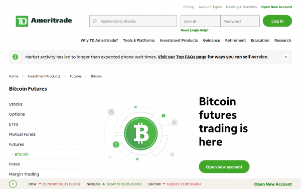 TD Ameritrade